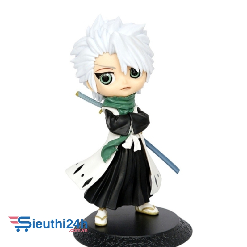 Mô Hình Anime Bleach Toshiro Hitsugaya cao 16cm - nặng 150gram