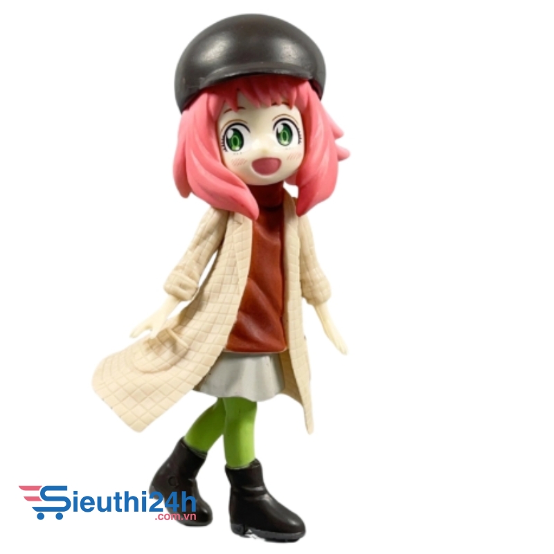 MÔ HÌNH ANYA FORGER - Spy × Family - Anya Forger - Cao : 14cm - Nặng : 135gram