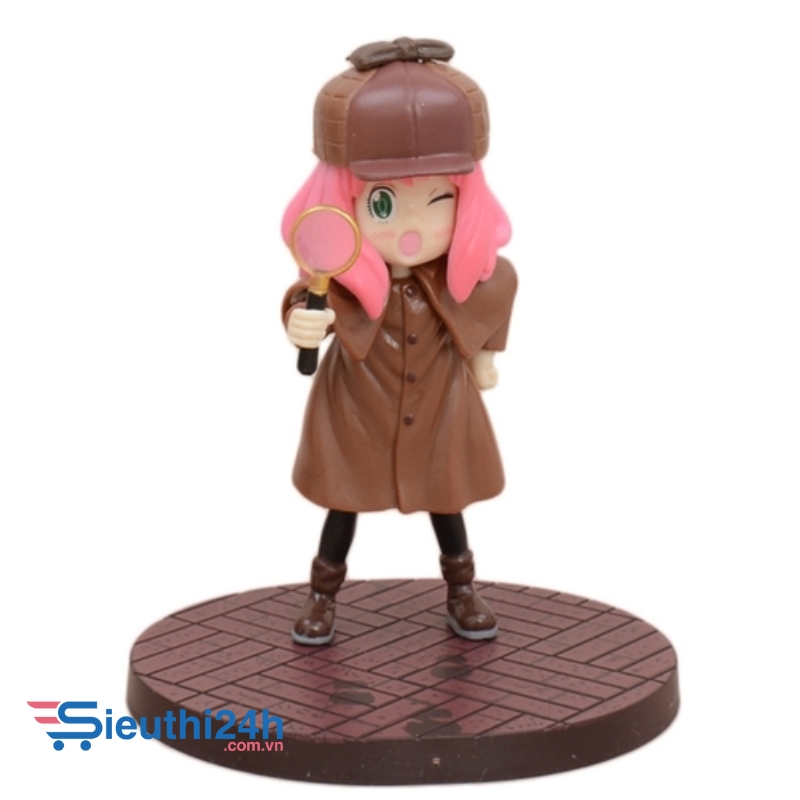 MÔ HÌNH ANYA FORGER - SPY X FAMILY - TANTEI-GOKKO - Cao : 13cm - Nặng : 140gram