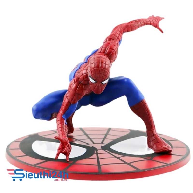 Mô Hình Avenger Người nhện Spider Man - Cao 10cm - Rộng 13cm - Nặng 250gram