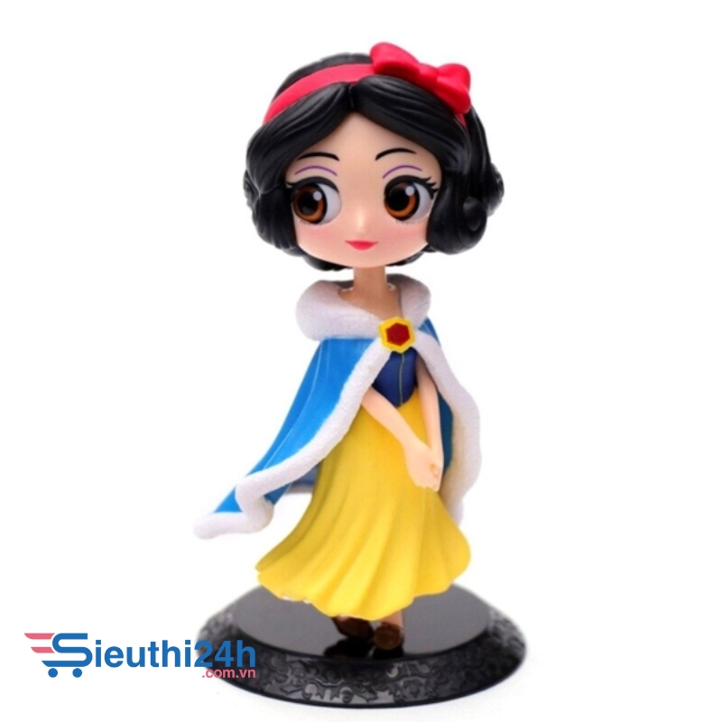 Mô Hình Bạch Tuyết siêu đẹp - cao 14.5cm - nặng 200 gram - Figure Bạch Tuyết và Bảy Chú Lùn - No box
