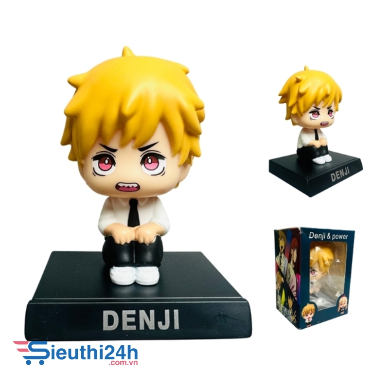 Mô Hình Chainsaw man denji lắc đầu