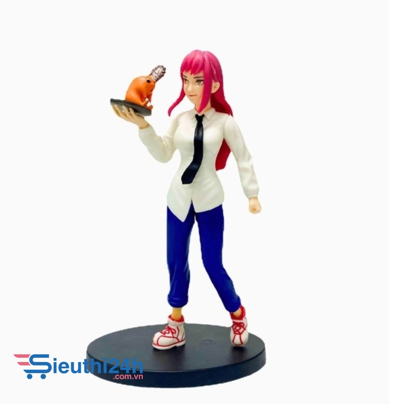 Mô Hình Chainsaw Man Makima dáng đứng siêu đẹp