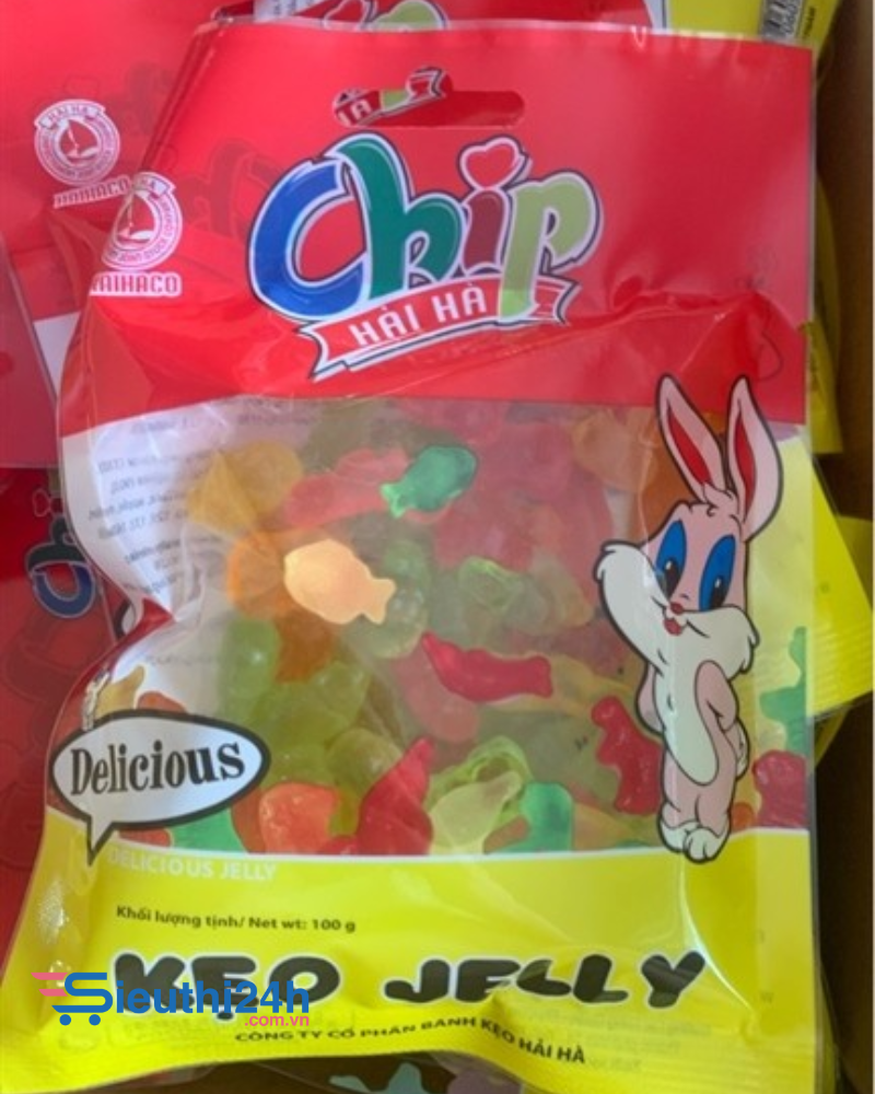Kẹo Jelly 100g