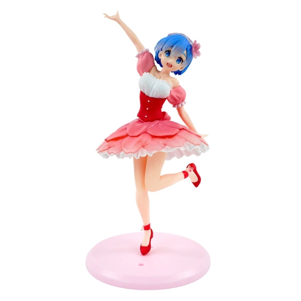 Mô Hình RE:ZERO Rem váy đỏ