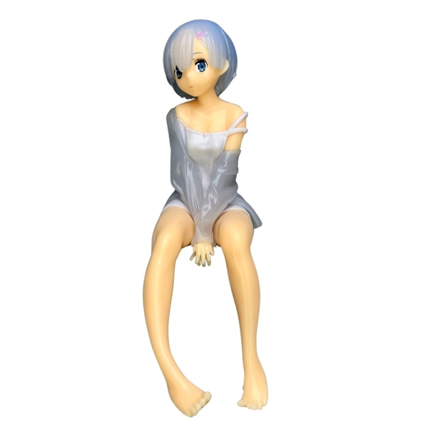 Mô Hình RE:ZERO Rem tóc xanh ngồi