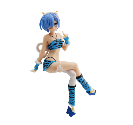 Mô Hình RE:ZERO Rem tóc xanh dáng ngồi siêu quyến rũ