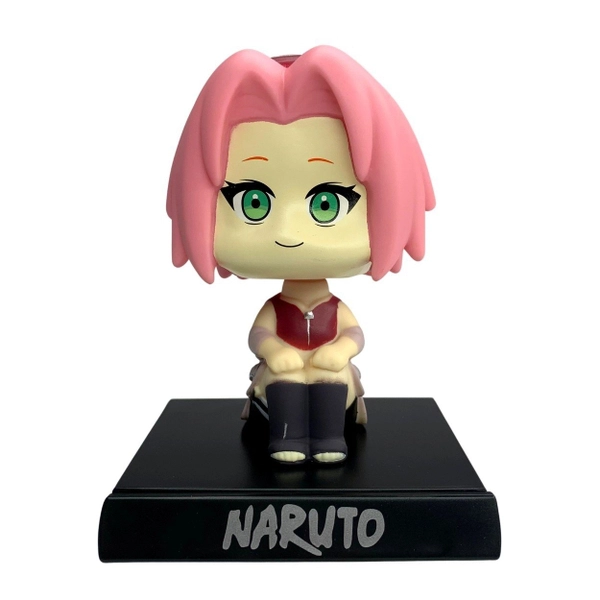 Mô Hình Sakura lắc đầu