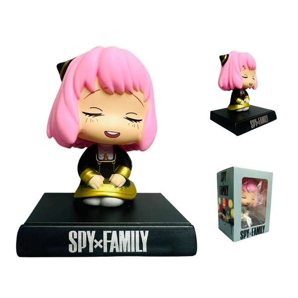 Mô Hình spy family Anya Forger lắc đầu