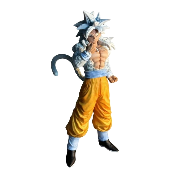 Mô Hình Songoku SSJ4 Tóc Trắng dáng đứng