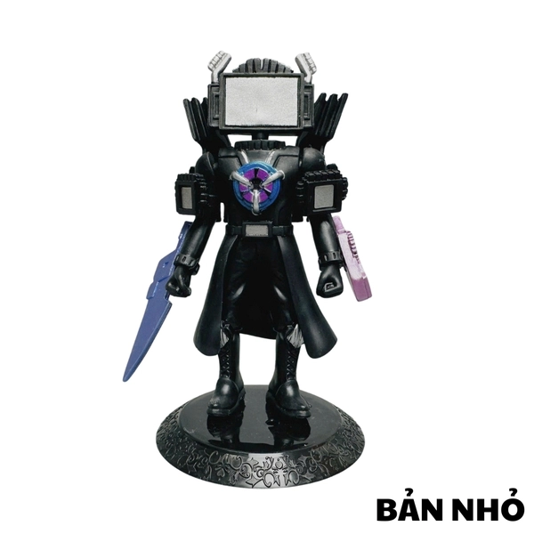 Mô Hình skibiditi camera man toys kiếm hồng bản nhỏ nhân vật trong Skibidi Toilet