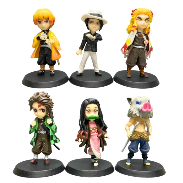 Mô hình Thanh Gươm Diệt Quỷ Bộ 6 chibi