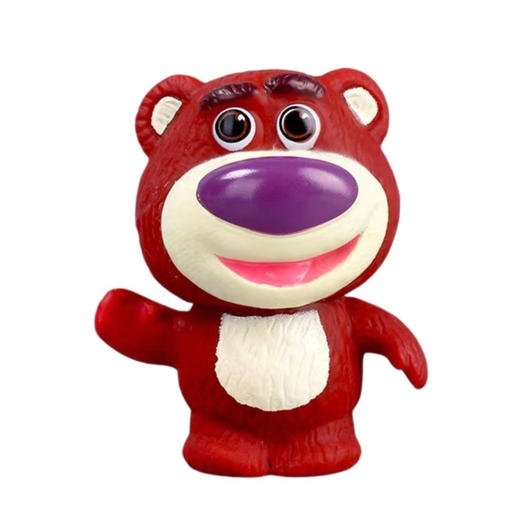 Mô Hình Toy Story Gấu Dâu Lotso dáng đứng siêu dễ thương
