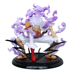 Mô Hình Luffy Gear 5 Bản Nhỏ Siêu Ngầu