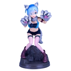 Mô Hình RE:ZERO Rem Cosplay Mèo