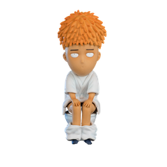 Mô Hình Saitama One Punch Man Chibi Kute 15cm