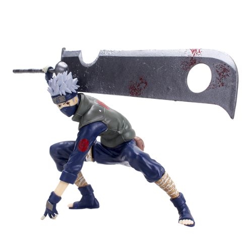 Mô Hình Đồ Chơi - Kakashi cầm đao siêu ngầu