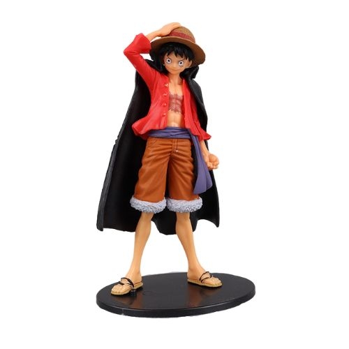 Mô Hình Đồ Chơi - Luffy áo choàng siêu đẹp