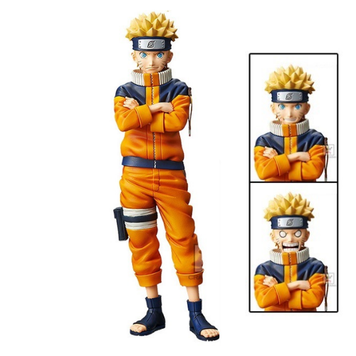 Mô Hình đồ chơi - Naruto có 3 đầu cao 25cm hàng chất lượng