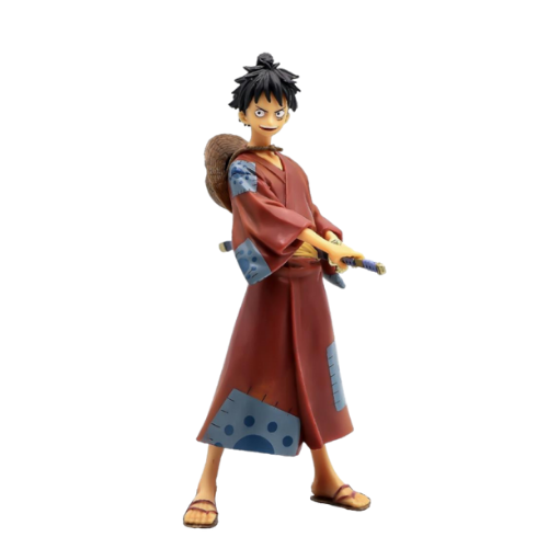 Mô hình đồ chơi - Luffy ở wano quốc