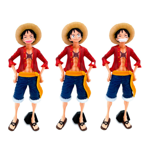 Mô hình đồ chơi - Luffy Grandista 3 mặt siêu đẹp