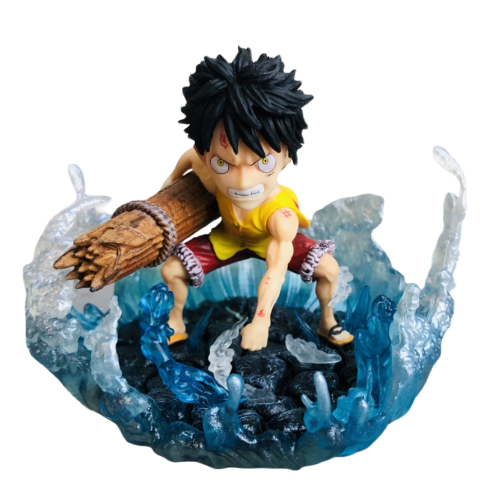Mô hình đồ chơi - Luffy Marine có LED siêu đẹp