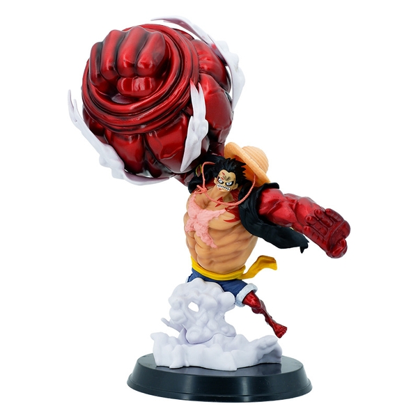 Mô hình đồ chơi - Luffy gear 4 snake man - One Piece