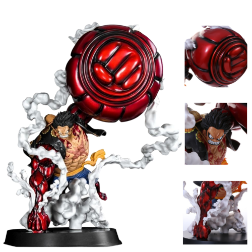 Mô hình đồ chơi - Luffy gear 4 snake man