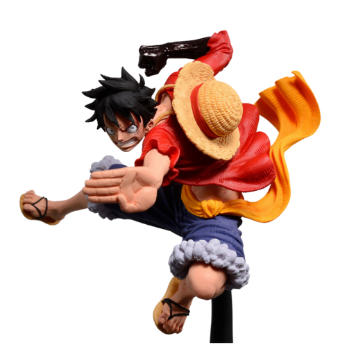Mô hình đồ chơi - Luffy mũ rơm sử dụng haki vũ trang