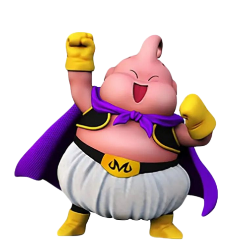 Mô hình đồ chơi - Majin Buu siêu dễ thương