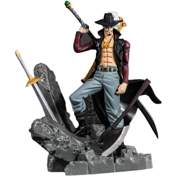 Mô hình đồ chơi - Mihawk ( Mắt Diều Hâu )
