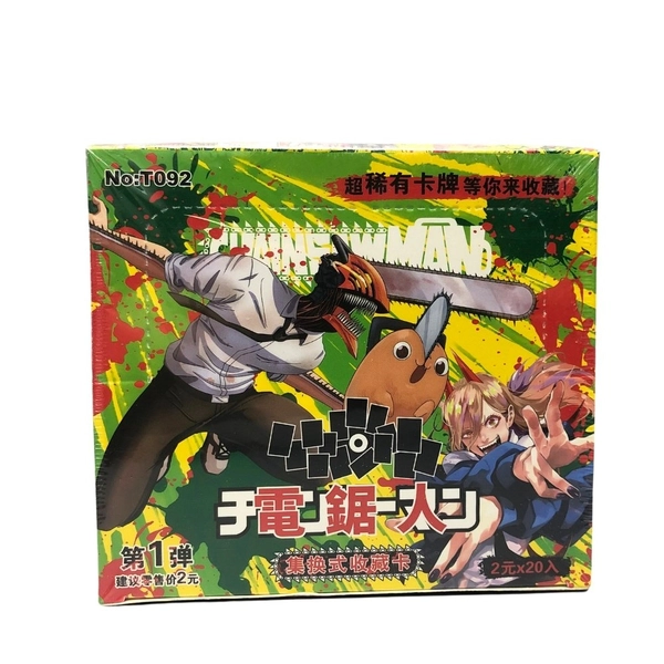Pack Chainsaw Man- 1 Hộp = 32PACK