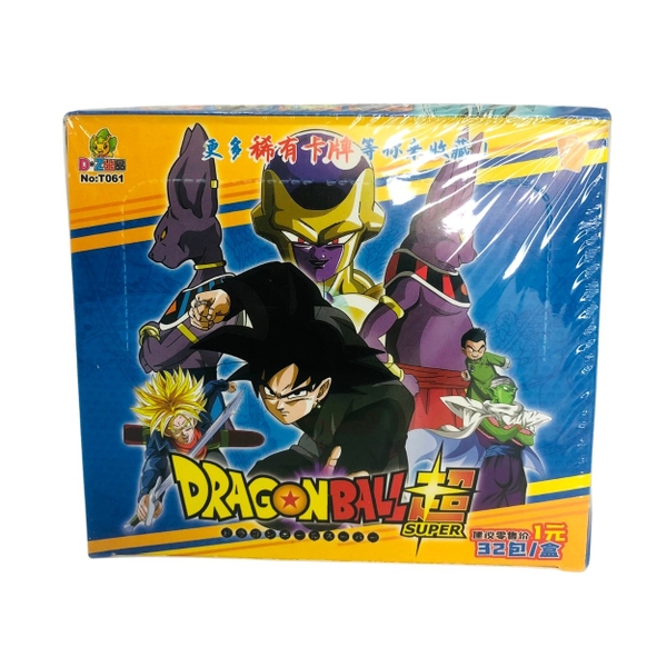 Pack anime Dragonball Supper - 1 Hộp = 32PACK