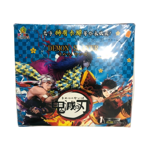 Pack anime kimetsu no yaiba - 1 Hộp = 32PACK