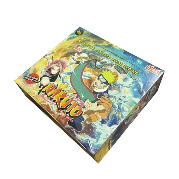Pack anime thẻ Naruto cam