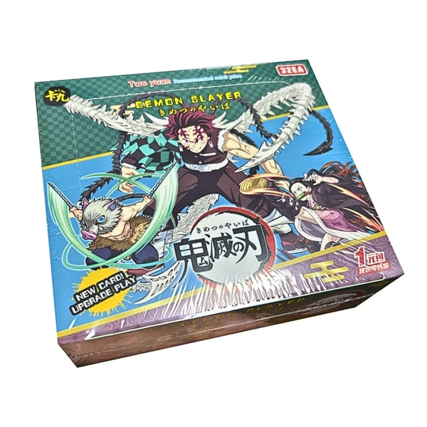 Pack anime thẻ kimetsu noyaiba diệt quỷ