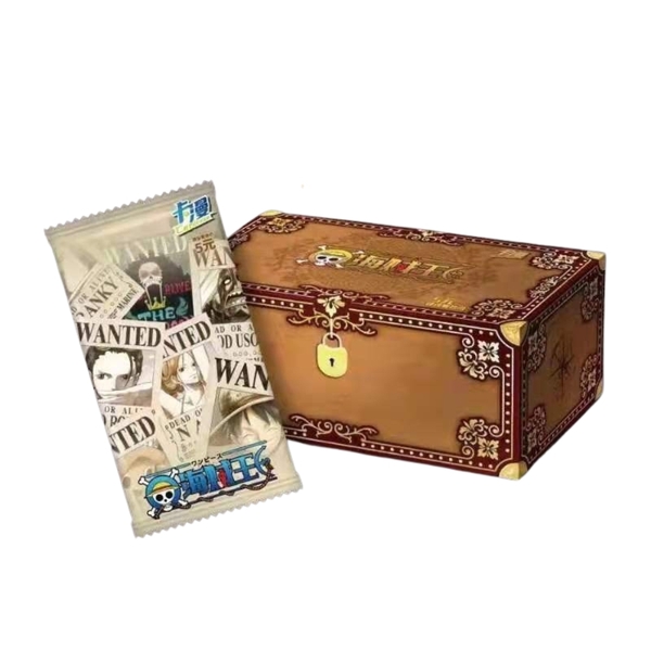Pack anime thẻ onepiece rương kho báu hàng đẹp