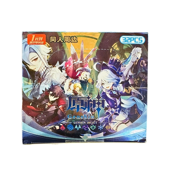 Pack thẻ genshin impact