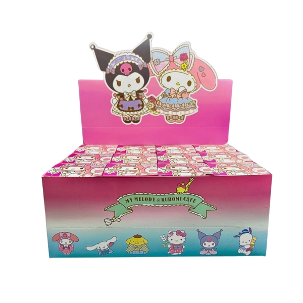 Vỏ Hộp mù 12 Kuromi màu hồng