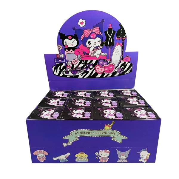 Vỏ Hộp mù 12 Kuromi màu tím