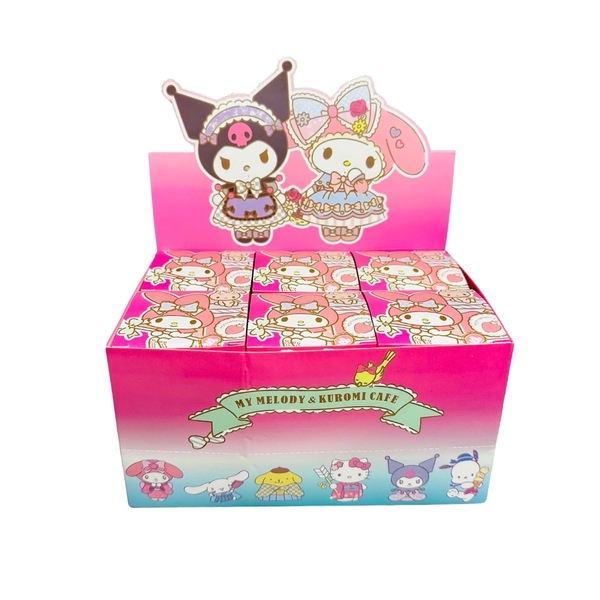 Vỏ Hộp mù 6 Kuromi màu hồng