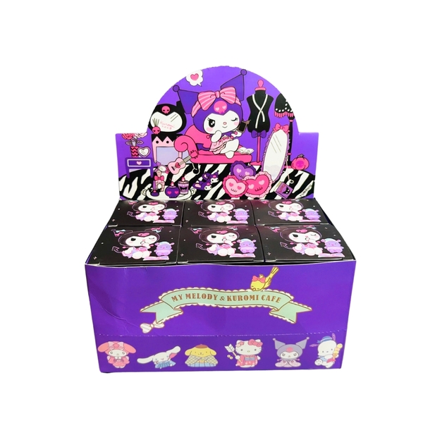 Vỏ Hộp mù 6 Kuromi màu tím