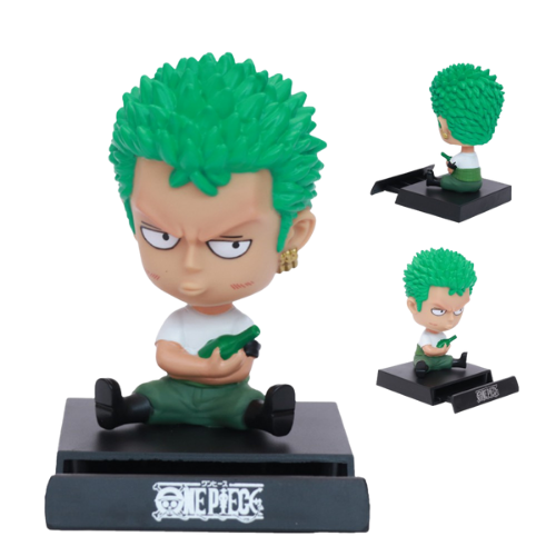 Mô Hình đồ chơi - Roronoa Zoro Chibi lắc đầu