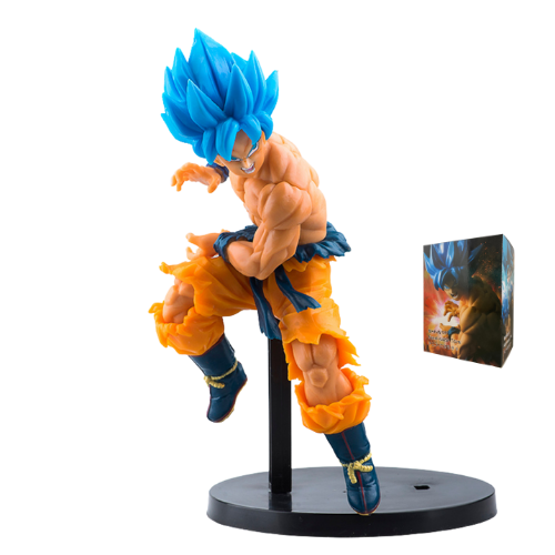 Mô hình đồ chơi - Son Goku Blue