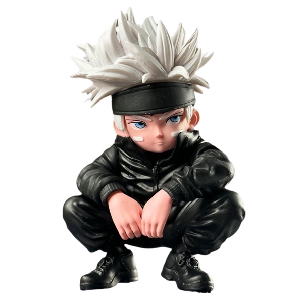 Mô Hình Gojo Satoru AI chibi ngồi