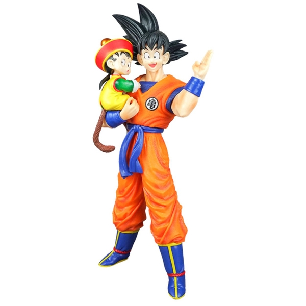 Mô Hình Goku bế Gohan