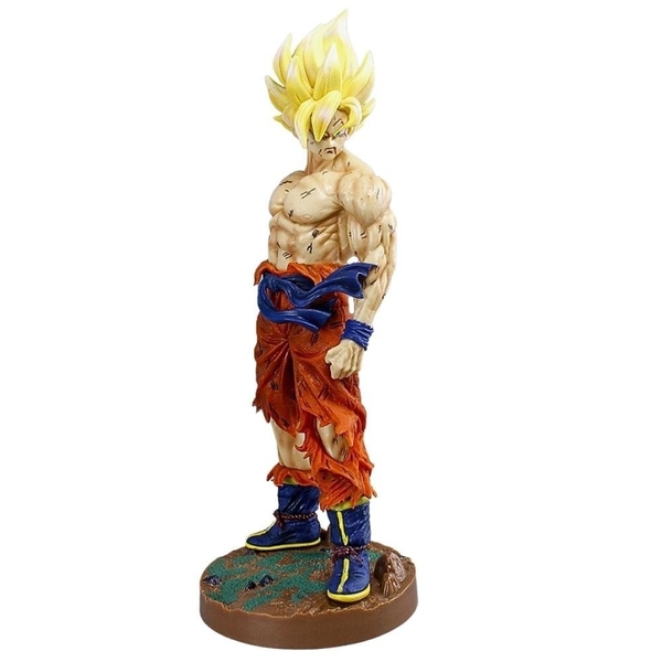 Mô Hình Goku Cởi Trần Hàng Thường Bản Có Đế