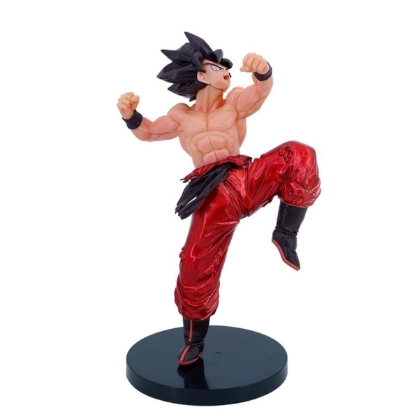 Mô Hình Goku cởi trần trạng thái chiến đấu