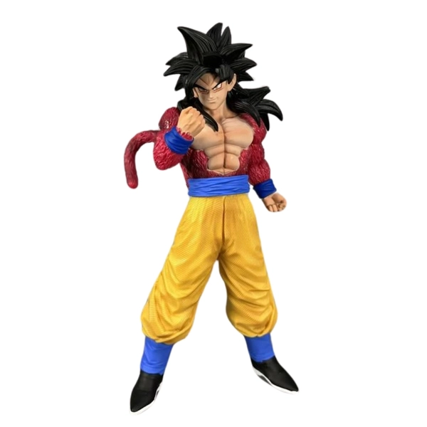 Mô Hình Goku Supper Saiyan dáng đứng ssj4