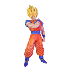Mô hình đồ chơi - SonGoku super saiyan siêu đẹp - Dragon Ball - No Box - N4-K8-BL5